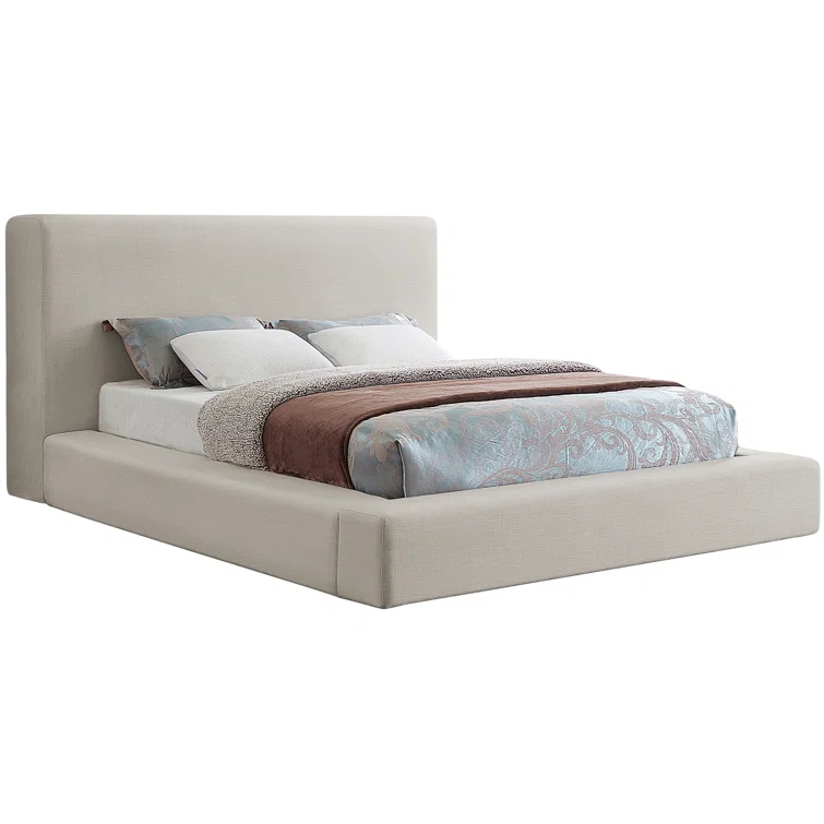 Ishia Upholstered Platform Bed