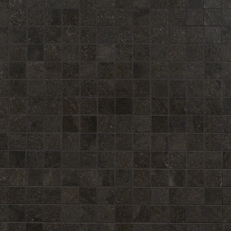 Dominion 11.81" x 11.81" Matte Porcelain Floor & Wall Mosaic Tile (0.97 Sq. Ft./Each)