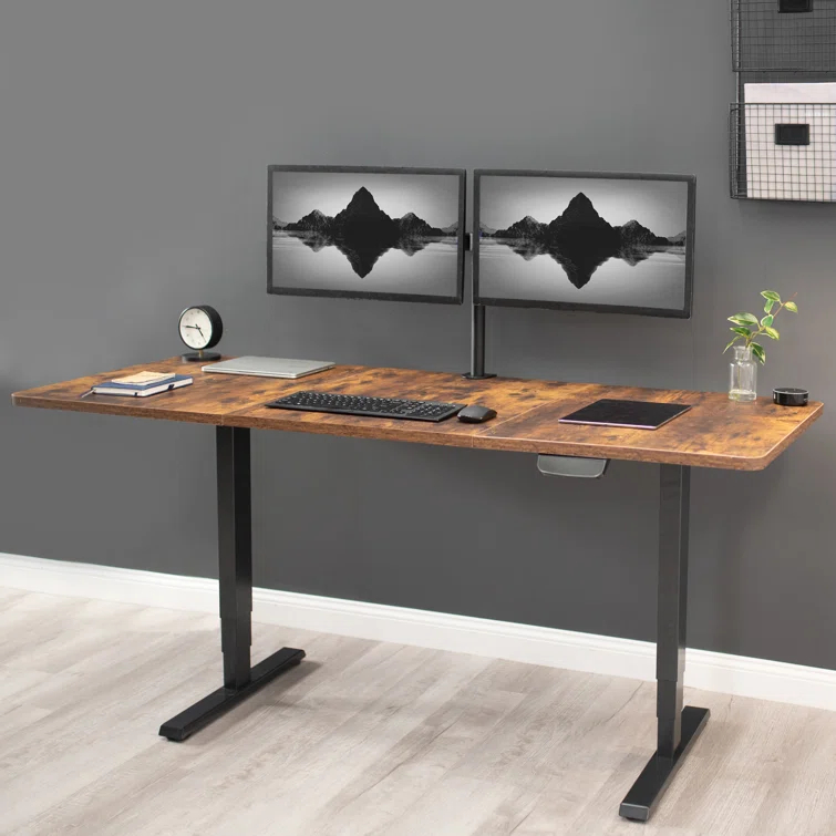 Universal Table Top for Sit to Stand Desk Frames