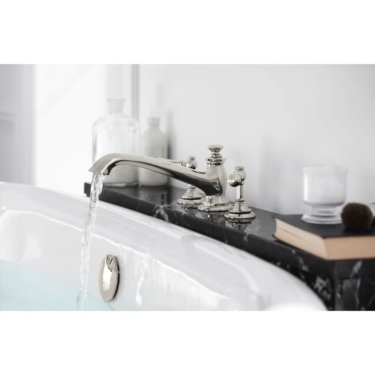 Artifacts® Deck-Mount Bath Lever Handle Trim