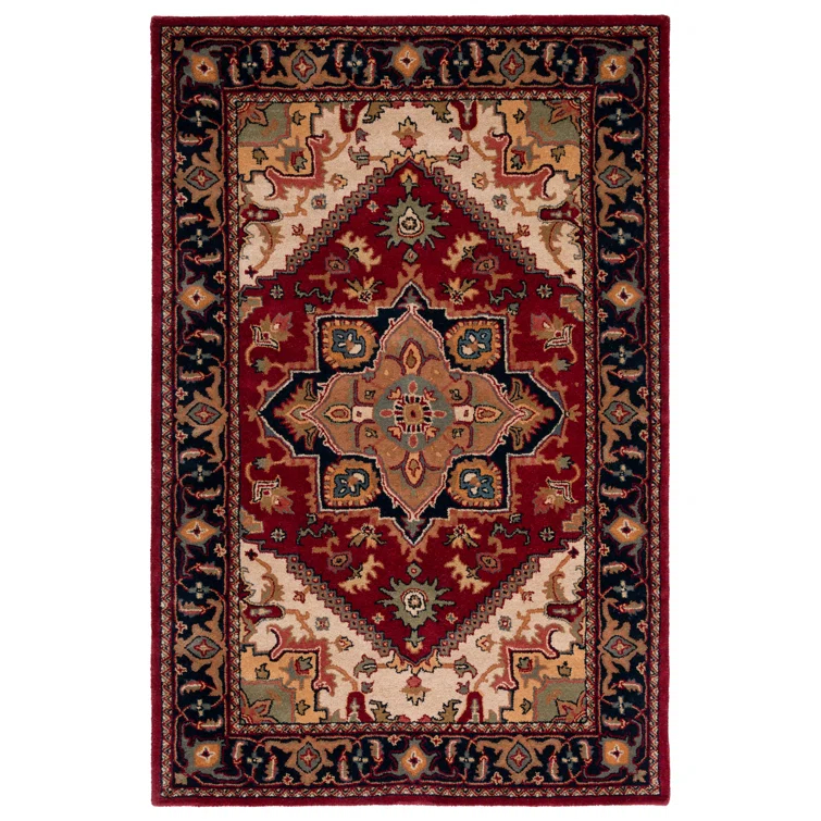 Safavieh Heritage Hand Tufted Wool Oriental Rug
