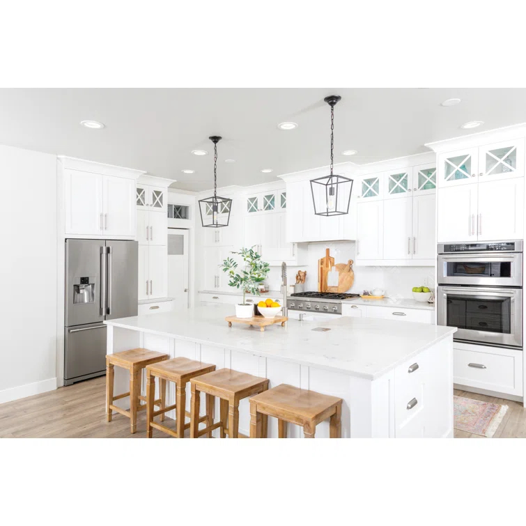 4'' Selectable Color Temperature Dimmable IC Rated Standard Recessed Lighting Kit