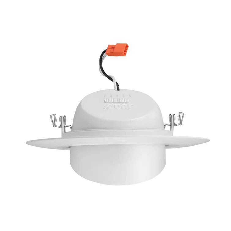 Juno RB56A SWW5 MW M6 6'' Selectable Color Temperature Dimmable IC Rated Standard Recessed Lighting Kit