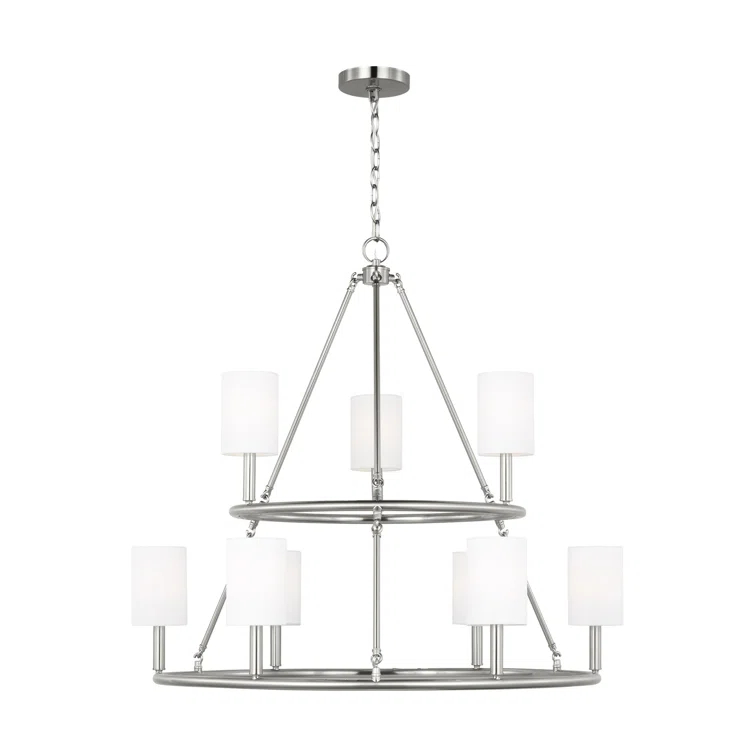 Egmont 9-Light Extra Large Chandelier