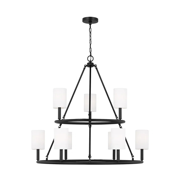 Scott Living Egmont 9-Light Extra Large Chandelier