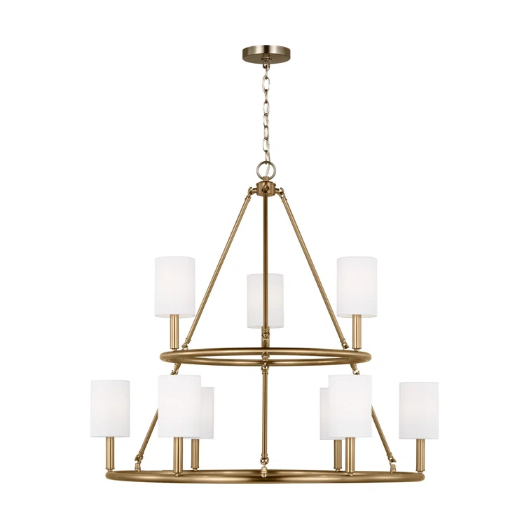 Egmont 9-Light Extra Large Chandelier