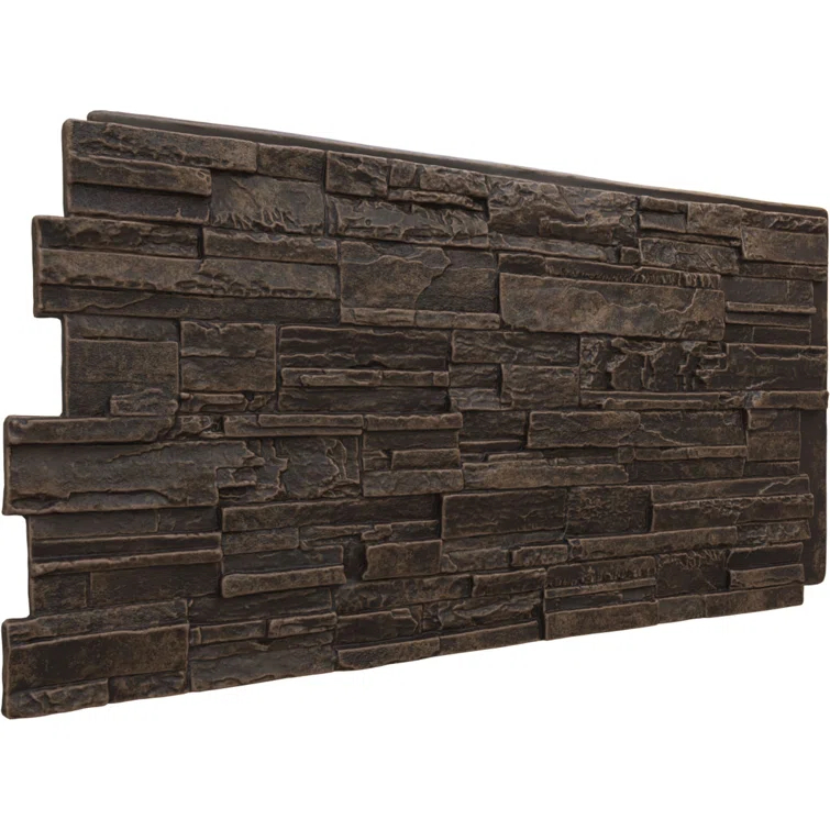 EverStone Cascade Faux Stone Panel