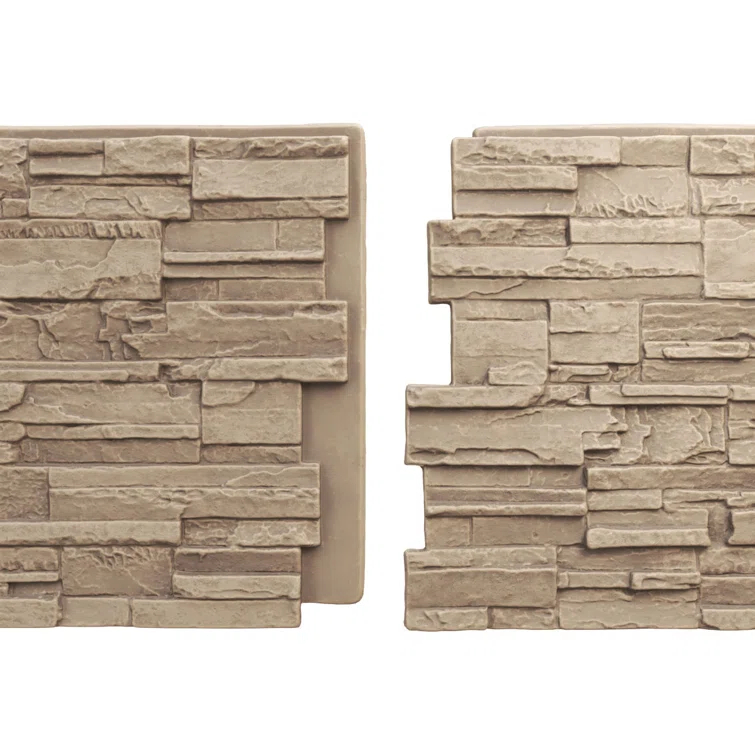 EverStone Cascade Faux Stone Panel