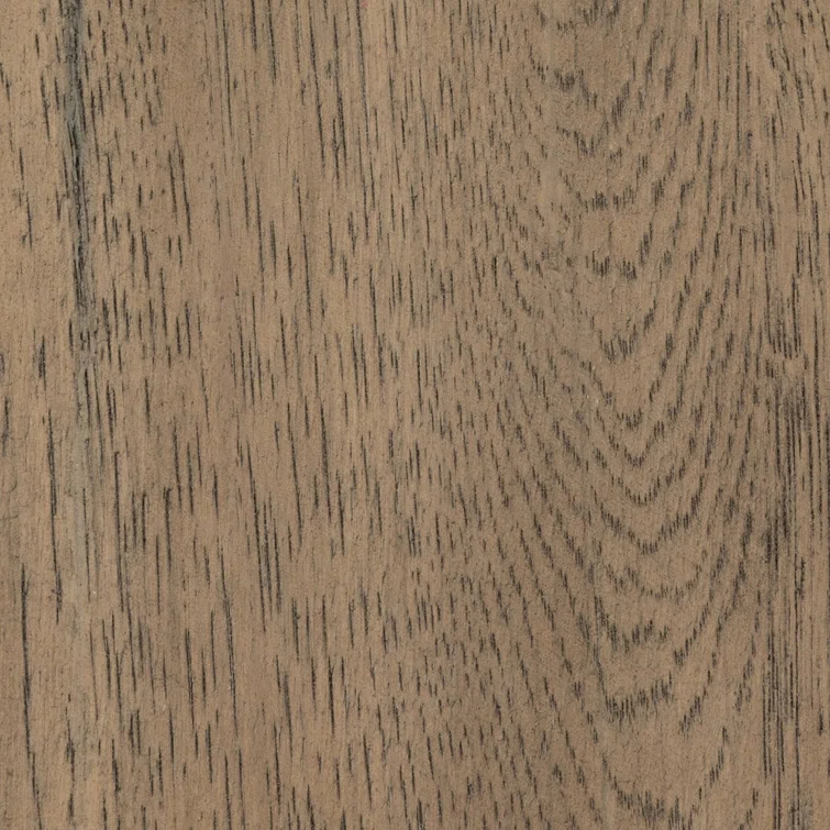 Voss Round Coffee Table - Natural and White Marble