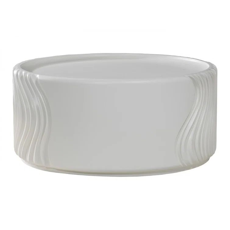 Artistica Home Signature Designs Volante Rnd Drum Cocktail Table