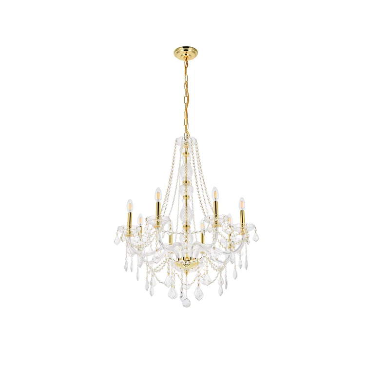 Eustacio 8 - Light Dimmable Classic / Traditional Chandelier
