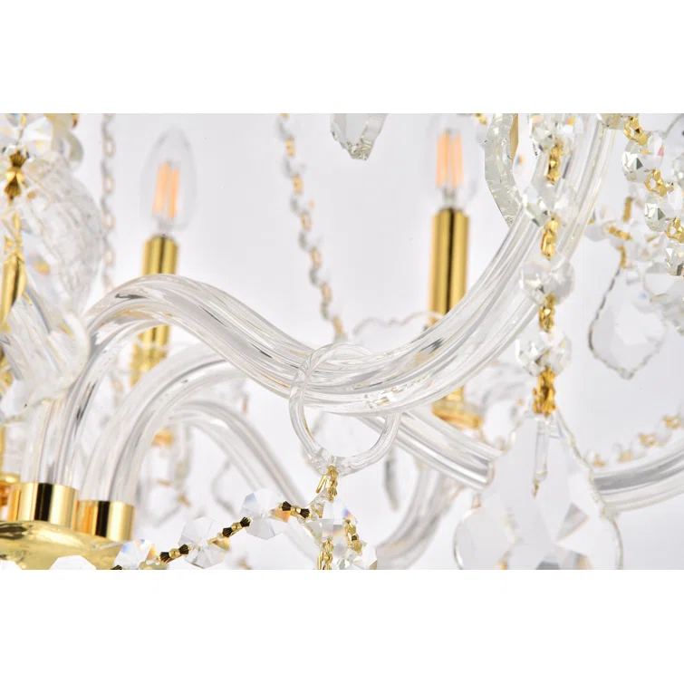 Eustacio 8 - Light Dimmable Classic / Traditional Chandelier