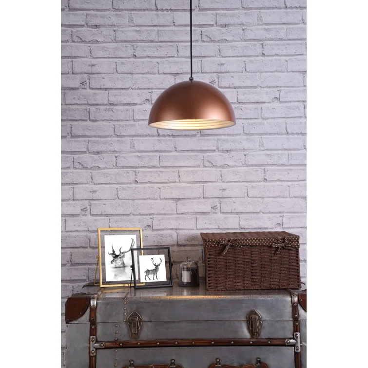 Beaudry 1 - Light Single Pendant