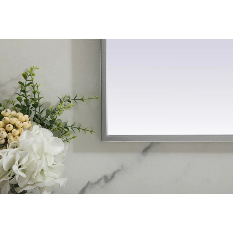 Sabine Metal Wide Arch Wall Mirror