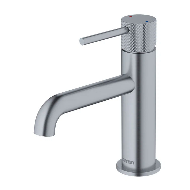 Tryst Single-Hole Single-handle Bathroom Faucet with Drain Assembly