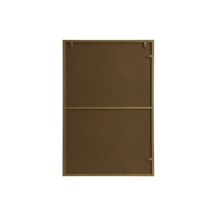 Sabine Metal Rectangle Wall Mirror