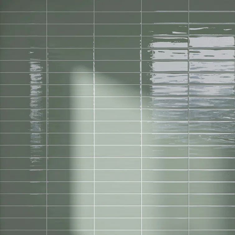 Zarati 2.95" x 11.81" Ceramic Wall Tile