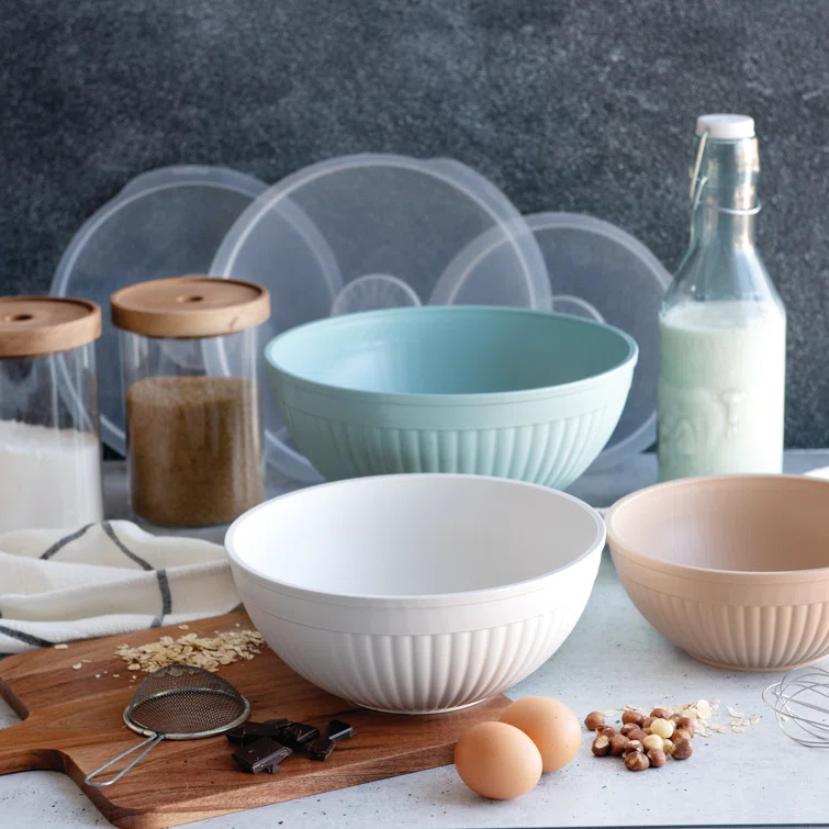 6-Piece Covered Bowl Set (Set of 6)