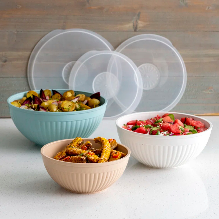 6-Piece Covered Bowl Set (Set of 6)
