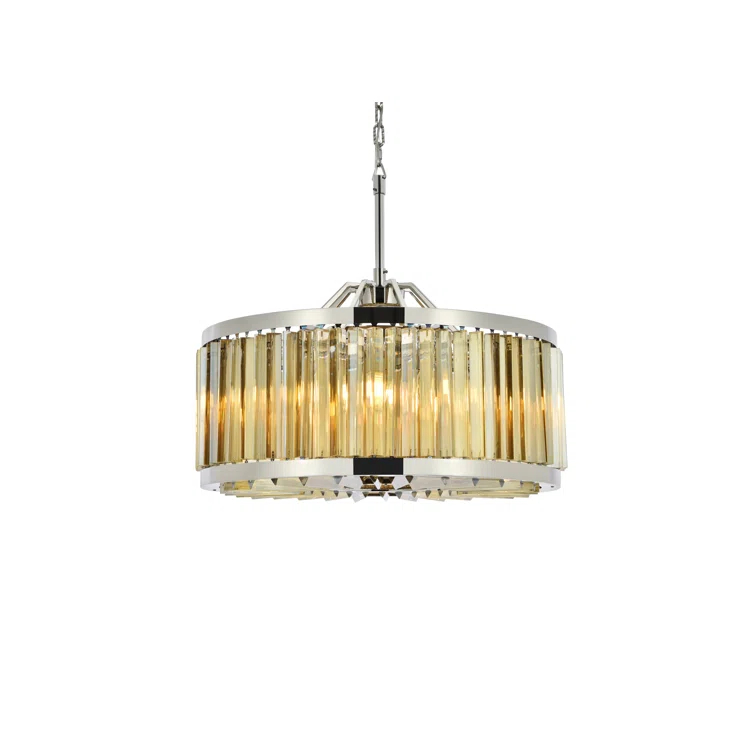 Dorinda 8 - Light Drum Chandelier