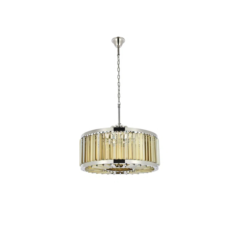 Dorinda 8 - Light Drum Chandelier