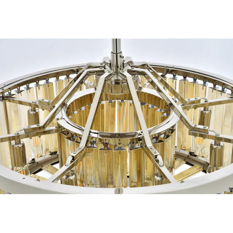 Dorinda 8 - Light Drum Chandelier
