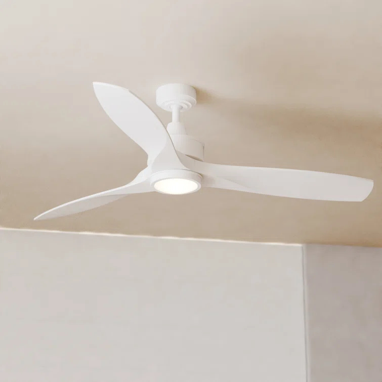 Wade Logan® Ballog 52'' Ceiling Fan with LED Lights