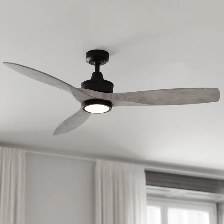 Wade Logan® Ballog 52'' Ceiling Fan with LED Lights