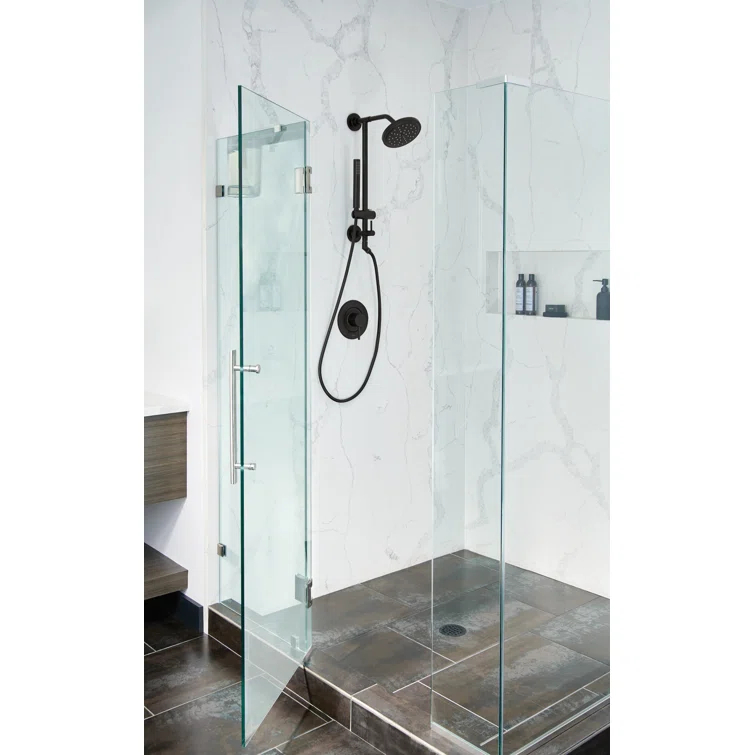 Moen Align Posi-Temp Tub and Shower Handle Trim Kit, Valve Required