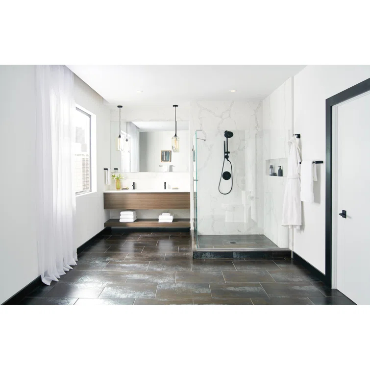 Moen Align Posi-Temp Tub and Shower Handle Trim Kit, Valve Required