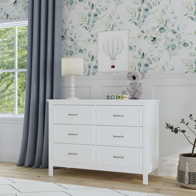 Charlie 6-Drawer Double Dresser