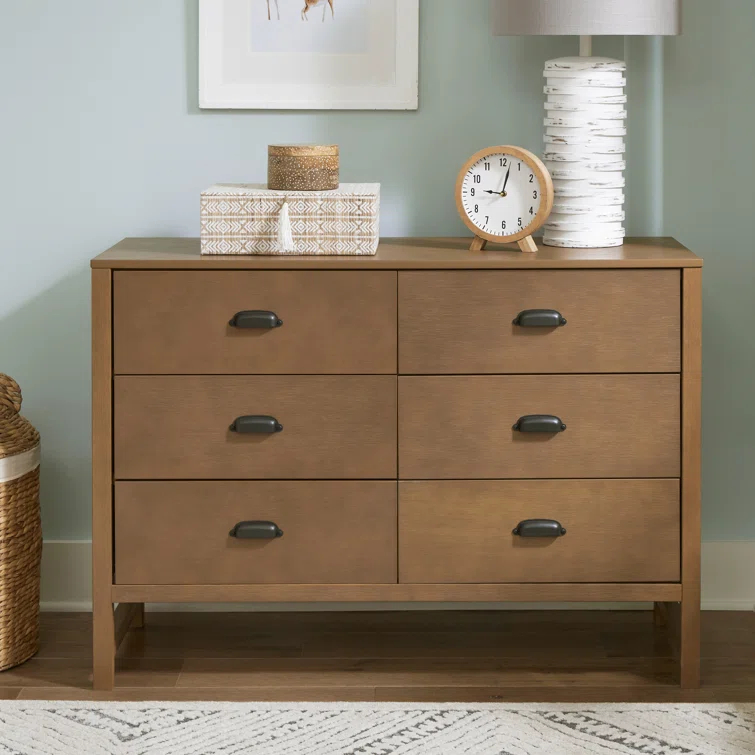 Fairway 6 Drawer Double Dresser