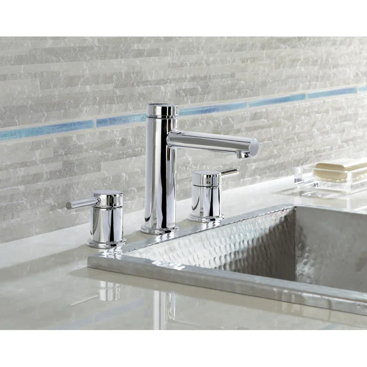 Moen Align Two-Handle Widespread Bathroom Faucet Trim Kit, Valve Required