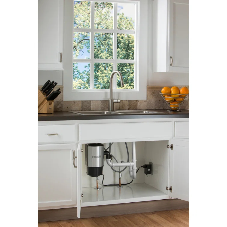 Moen Align One Handle Modern Kitchen Pulldown Faucet with Reflex and Power Clean Technology