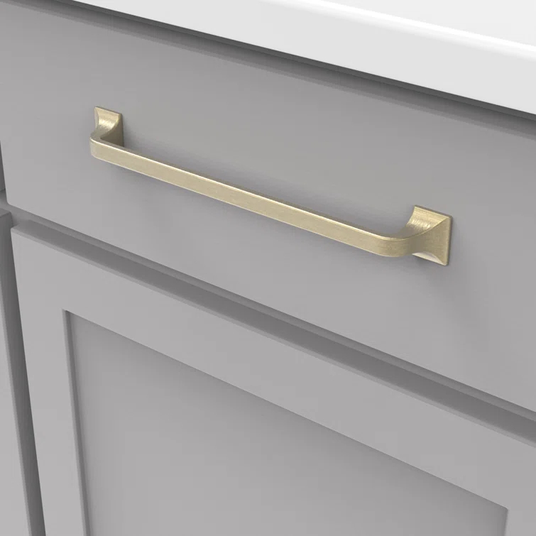 Forge Kitchen Cabinet Handles, Solid Core Drawer Pulls for Cabinet Doors, 8-13/16" (224mm)
