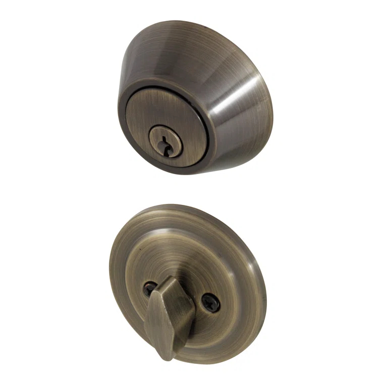 Single Cylinder Deadbolt