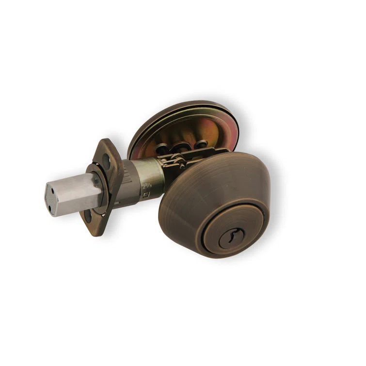 Single Cylinder Deadbolt