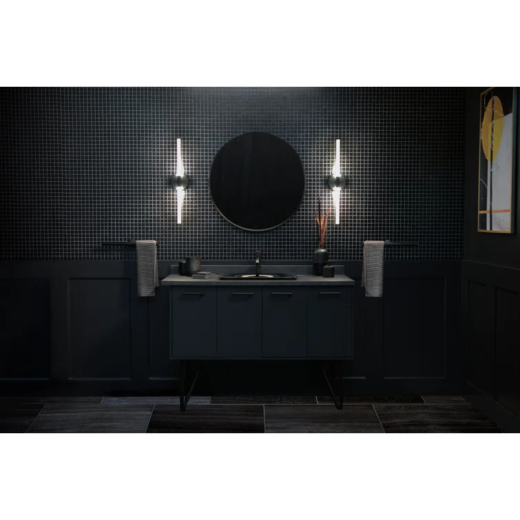 Components Two-Light Led Sconce