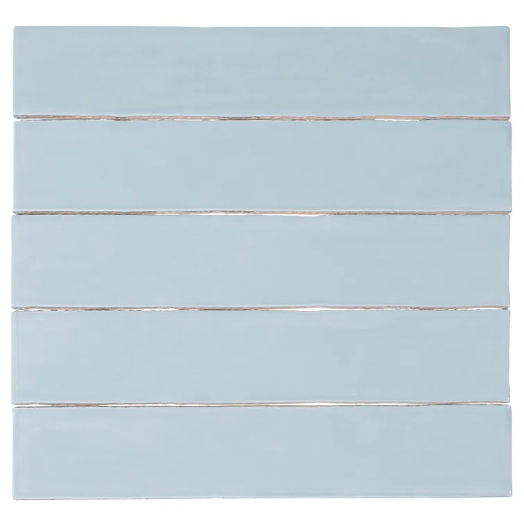 Compass 2-in. x 10-in. Subway Glossy Ceramic Wall Tile