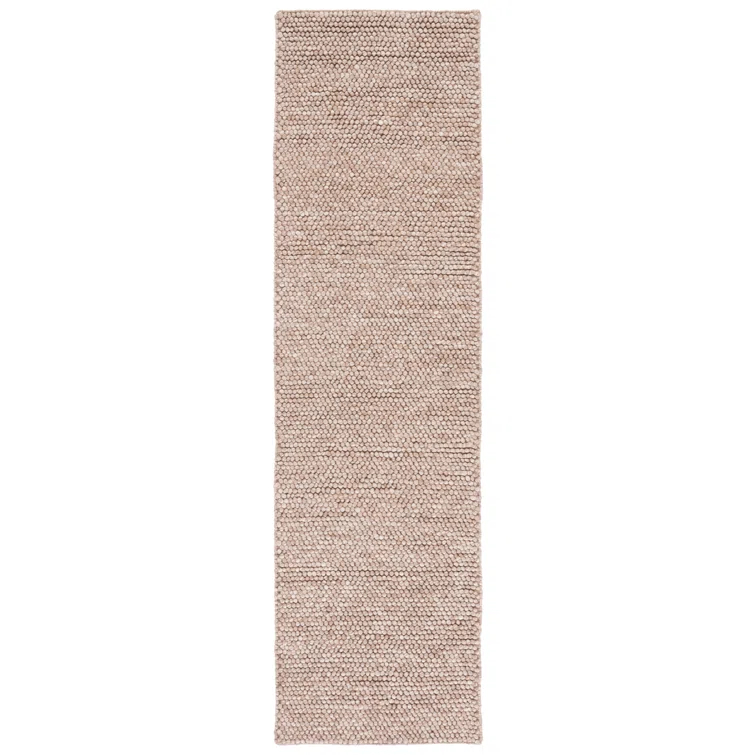 SAFAVIEH Natura Feride Geometric Runner Rug, Brown, 2'3" x 10'