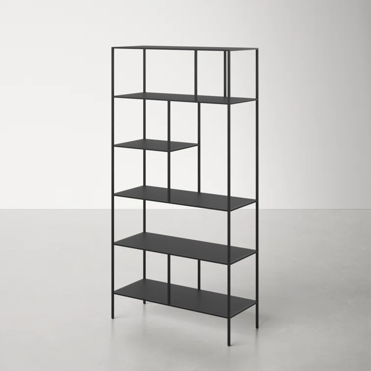 Level Stainless Steel Etagere Bookcase