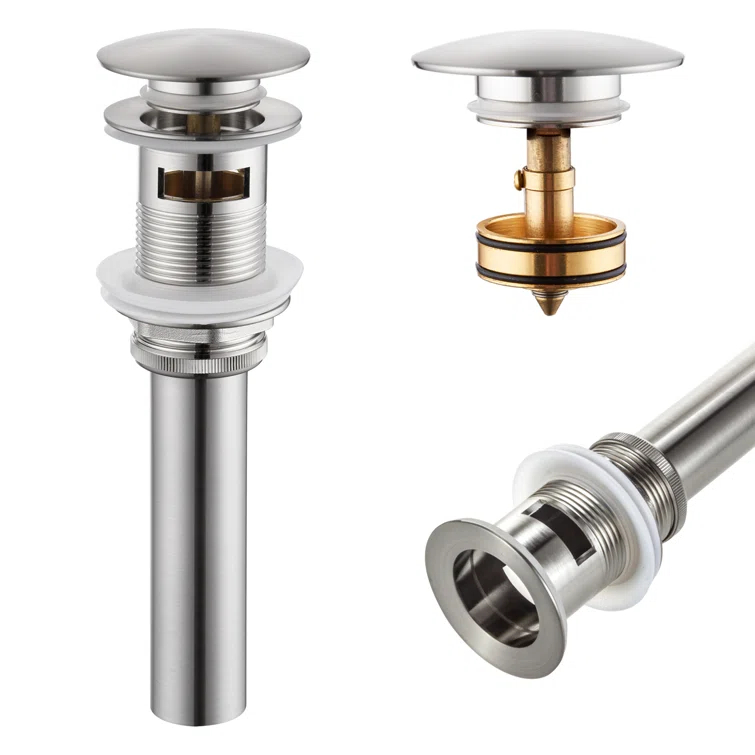 Pop-Up Bathroom Sink Drain