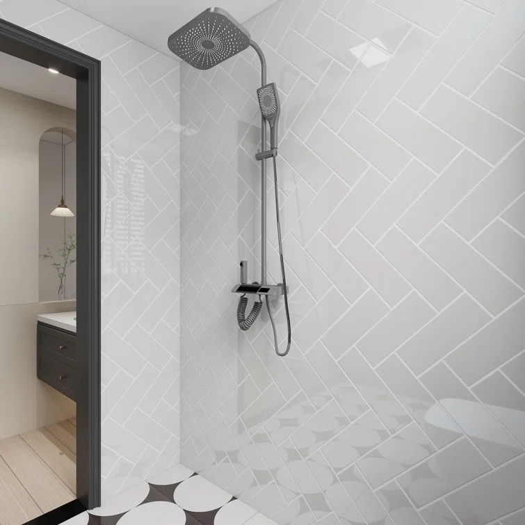 Glass Subway 4" x 12" Wall Tile