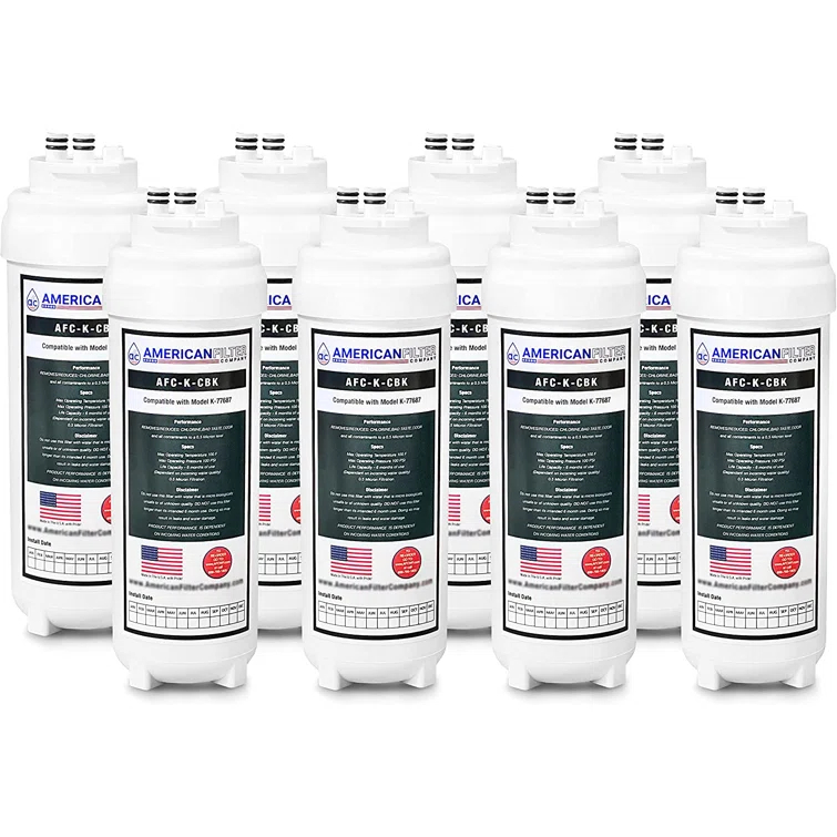 AFC Brand Water Filters, Compatible with Kohler K-77687 Water Filters (made by AFC)