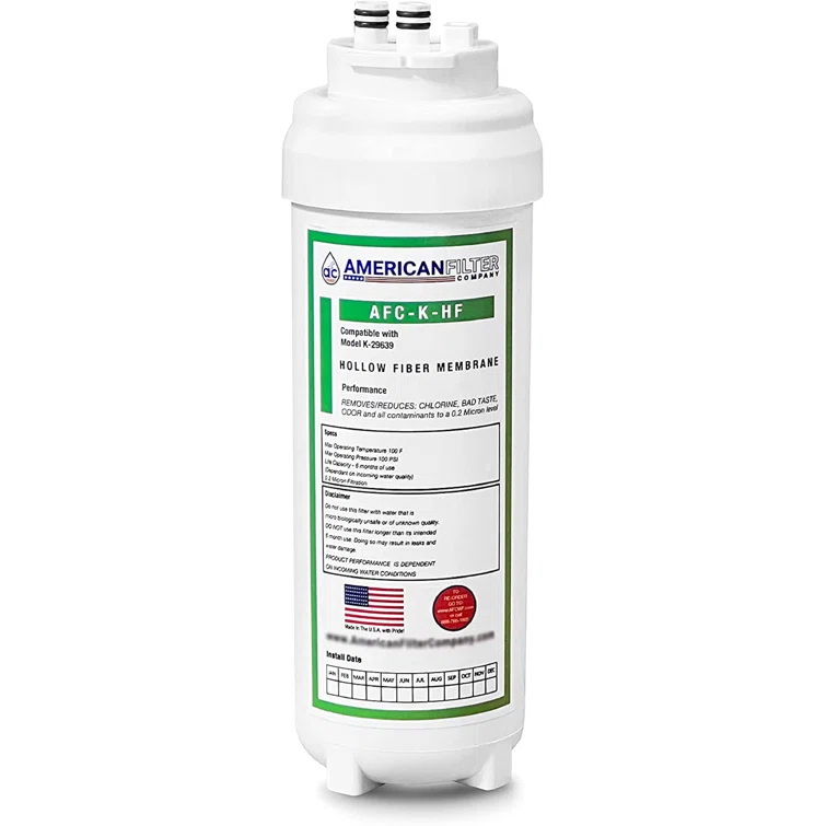 AFC Brand Water Filters, Compatible with Kohler K-77687 Water Filters (made by AFC)