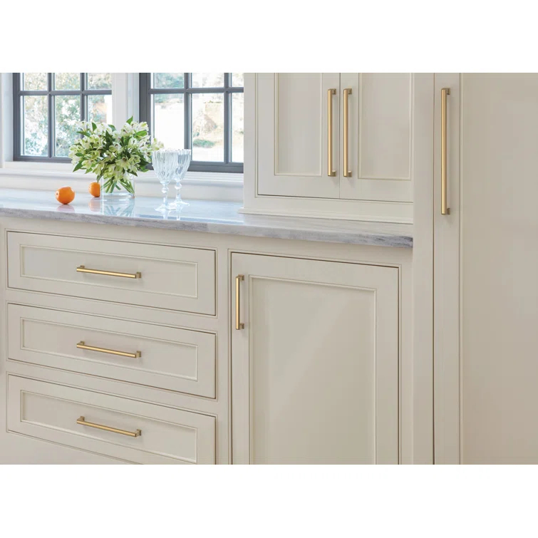 Appoint 6-5/16 in (160 mm) Center-to-Center Cabinet Pull