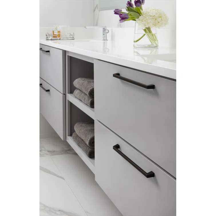 Blackrock 10-1/16 in (256 mm) Center-to-Center Cabinet Pull