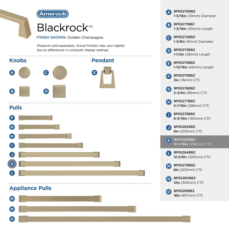 Blackrock Bar Pull