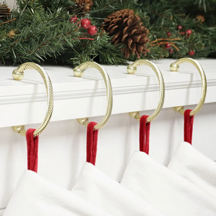 Haute Decor Stocking Holder (Set of 4)