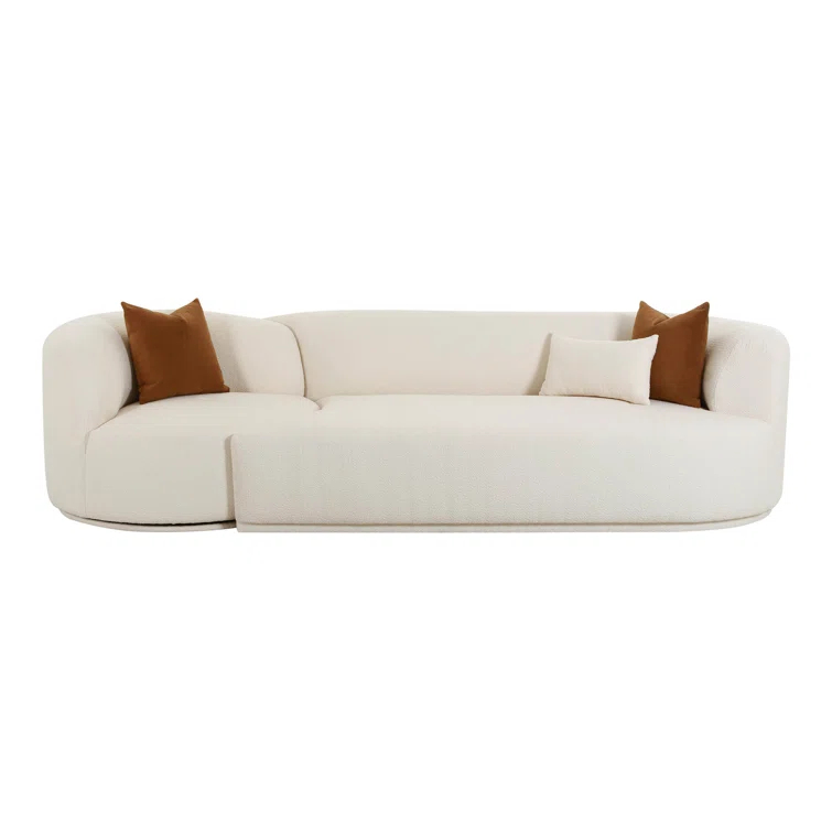 Fickle 2-Piece Modular RAF Sofa